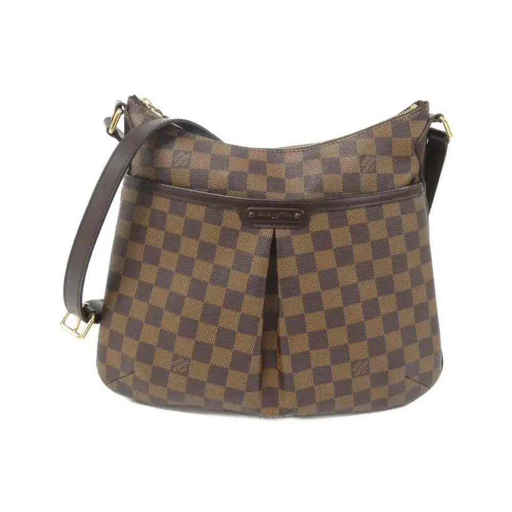 LOUIS VUITTON Authentic Brown Damier Shoulder Bag
